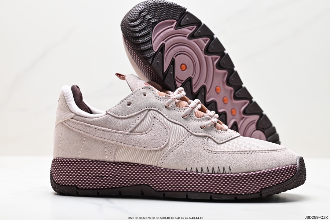 耐克Nike Air Force 1 WILD低帮百搭休闲运动板鞋 FB2348-003