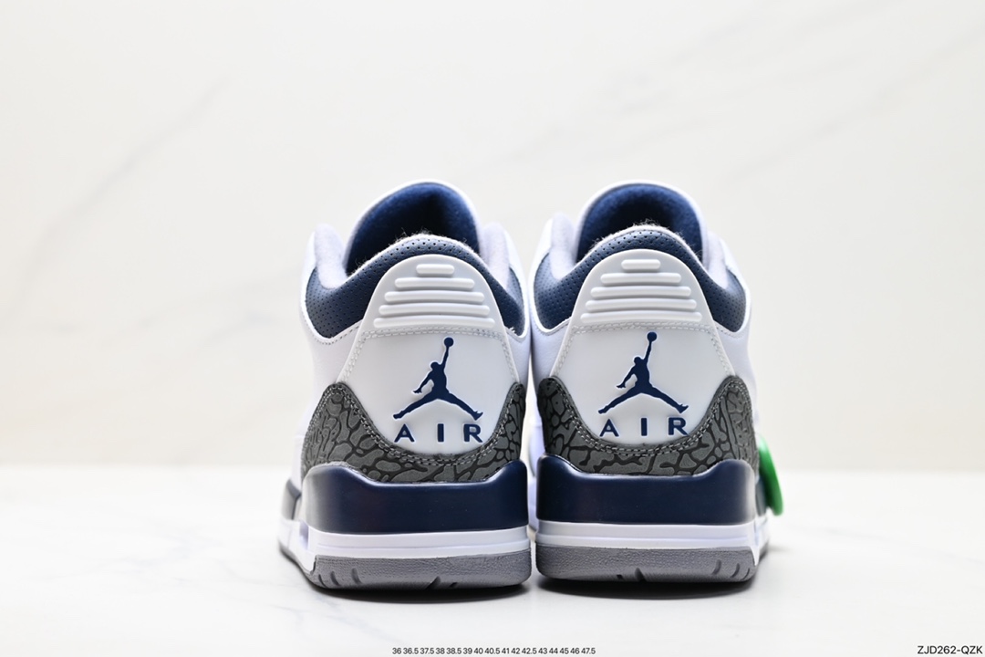 Air Jordan 3 Retro ”Hide and Sneak“ 白灰棕 CT8532-140