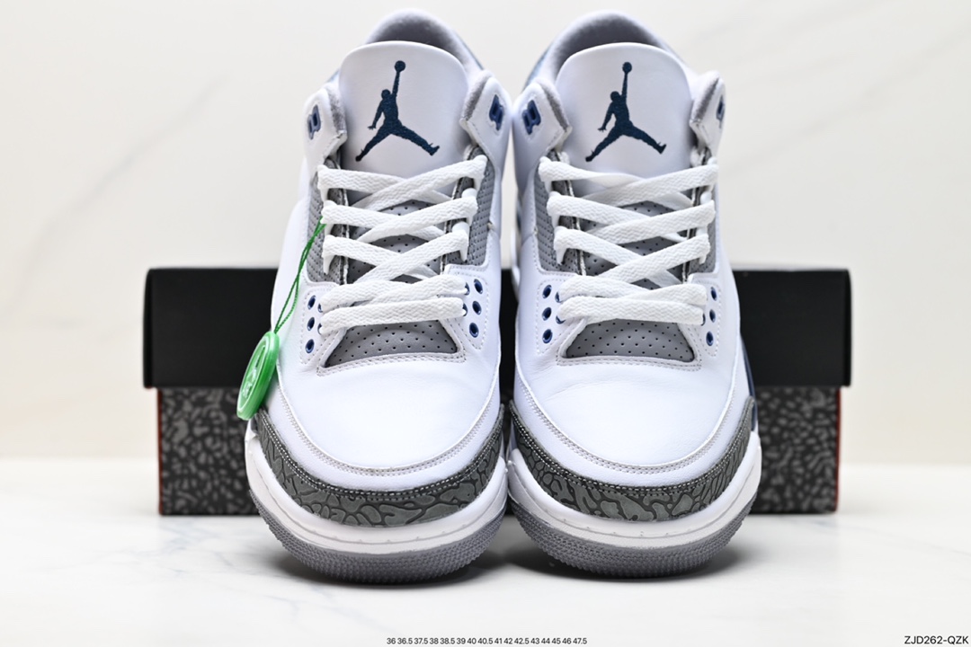 Air Jordan 3 Retro ”Hide and Sneak“ 白灰棕 CT8532-140