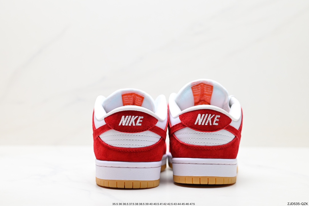 240 耐克Nike SB Dunk Low 扣篮系列 复古低帮休闲运动滑板板鞋 FJ5464-600