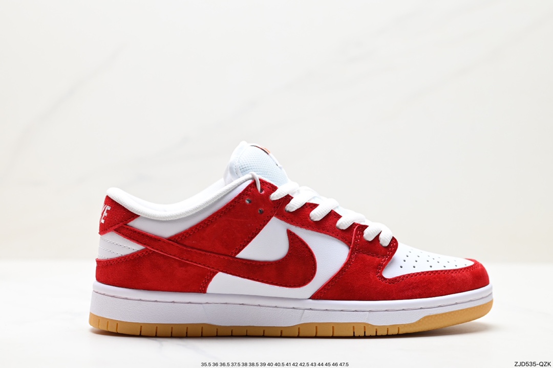 240 耐克Nike SB Dunk Low 扣篮系列 复古低帮休闲运动滑板板鞋 FJ5464-600