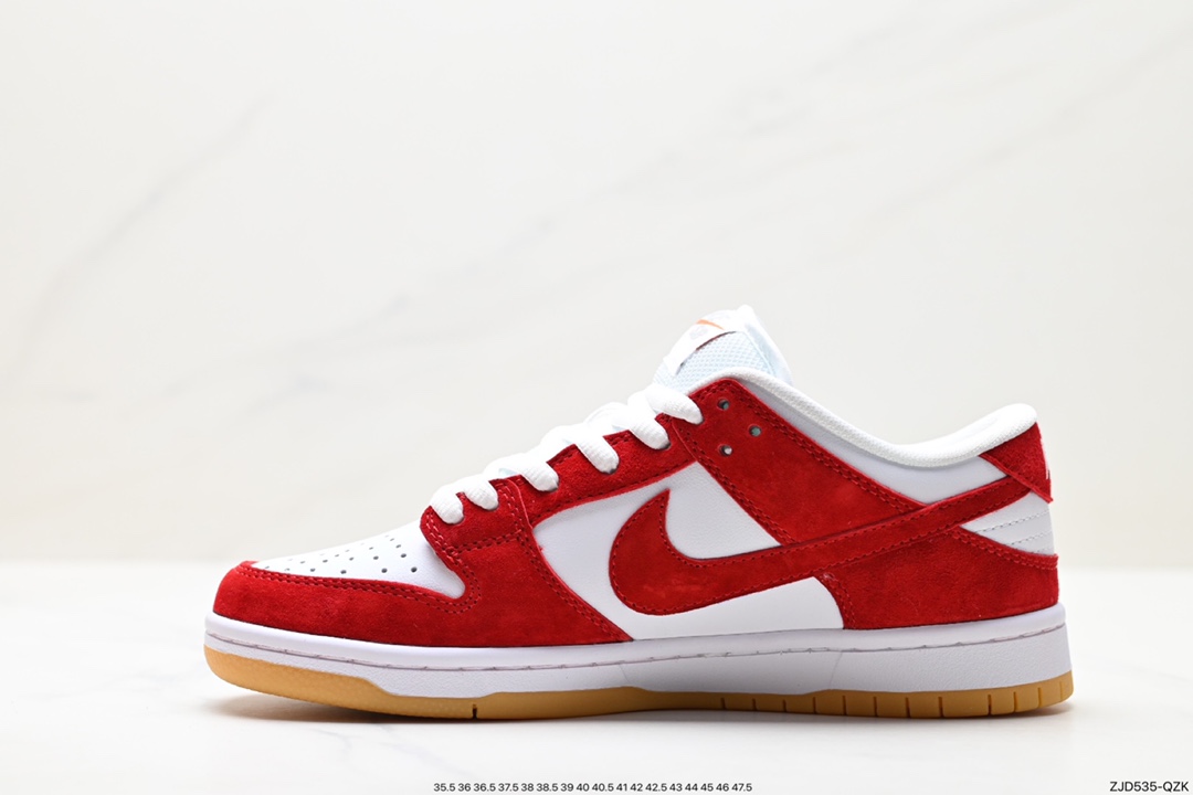 240 耐克Nike SB Dunk Low 扣篮系列 复古低帮休闲运动滑板板鞋 FJ5464-600