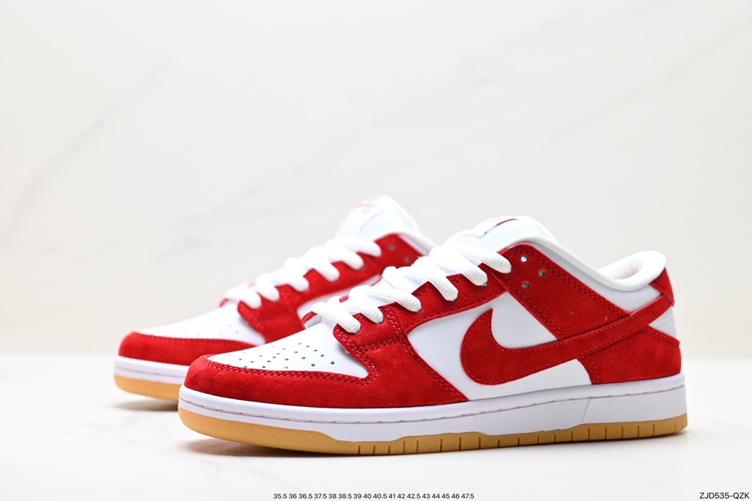 240 耐克Nike SB Dunk Low 扣篮系列 复古低帮休闲运动滑板板鞋 FJ5464-600