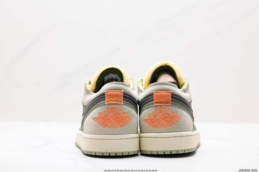 180 Air Jordan 1 Low AJ1低帮系列篮球鞋  FD6819-300