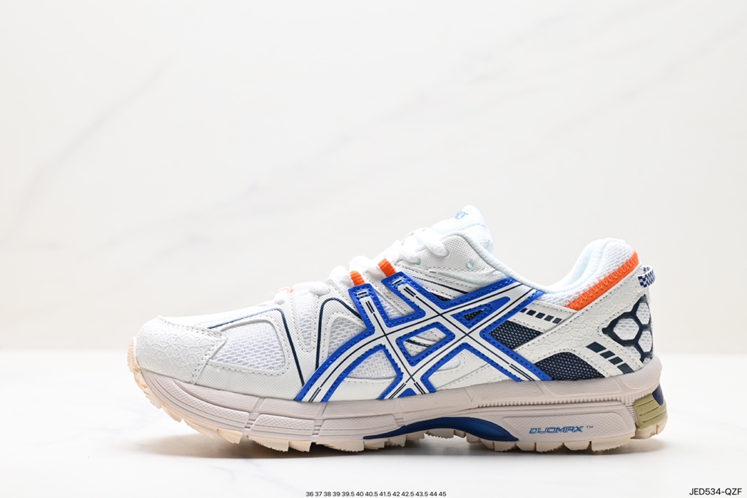 150 Asics Gel-Kahana 8 系列 浅灰 亚瑟士经典户外跑鞋 1011B109-203