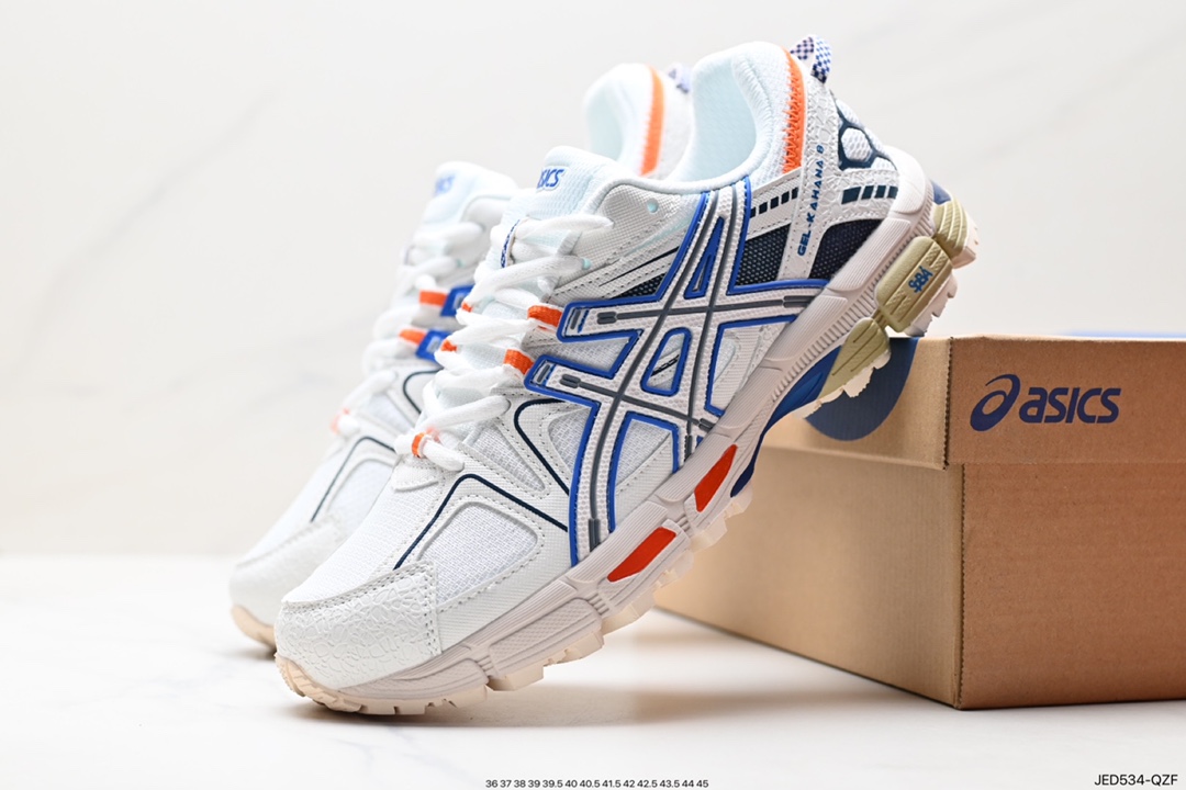 150 Asics Gel-Kahana 8 系列 浅灰 亚瑟士经典户外跑鞋 1011B109-203