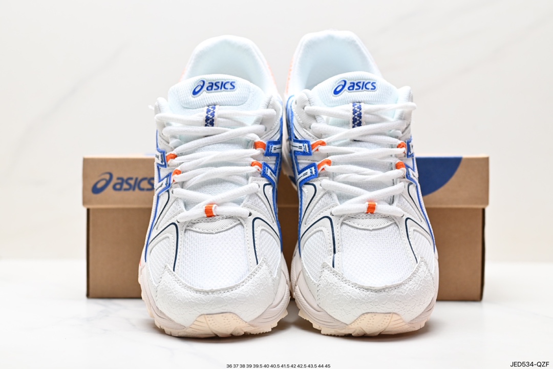 150 Asics Gel-Kahana 8 系列 浅灰 亚瑟士经典户外跑鞋 1011B109-203