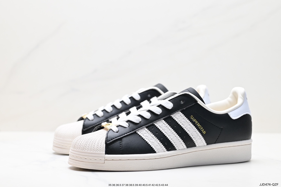 130 阿迪达斯Adidas三叶草 Originals Superstar Pride RM贝壳头板鞋  ID4676