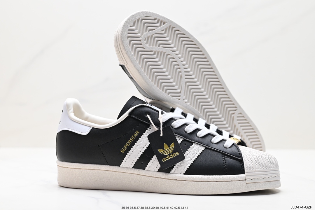 130 阿迪达斯Adidas三叶草 Originals Superstar Pride RM贝壳头板鞋  ID4676