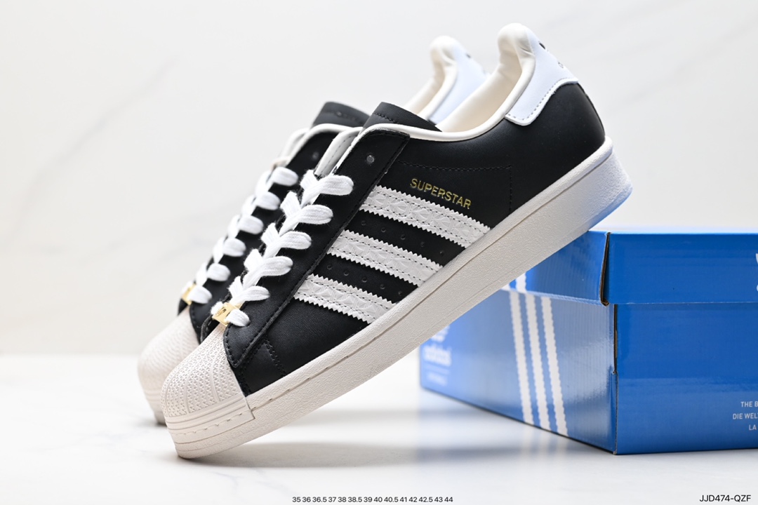 130 阿迪达斯Adidas三叶草 Originals Superstar Pride RM贝壳头板鞋  ID4676