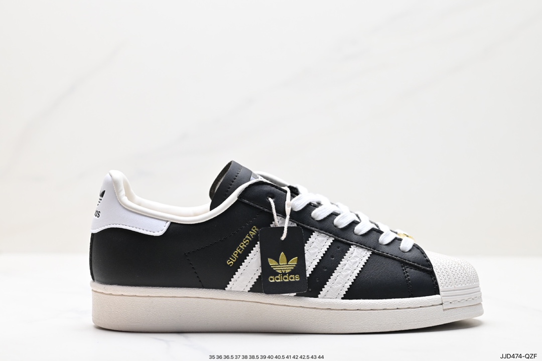 130 阿迪达斯Adidas三叶草 Originals Superstar Pride RM贝壳头板鞋  ID4676