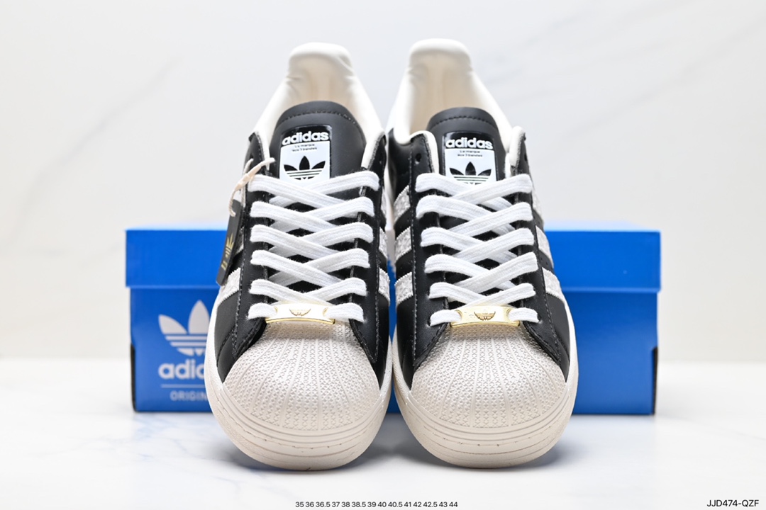 130 阿迪达斯Adidas三叶草 Originals Superstar Pride RM贝壳头板鞋  ID4676