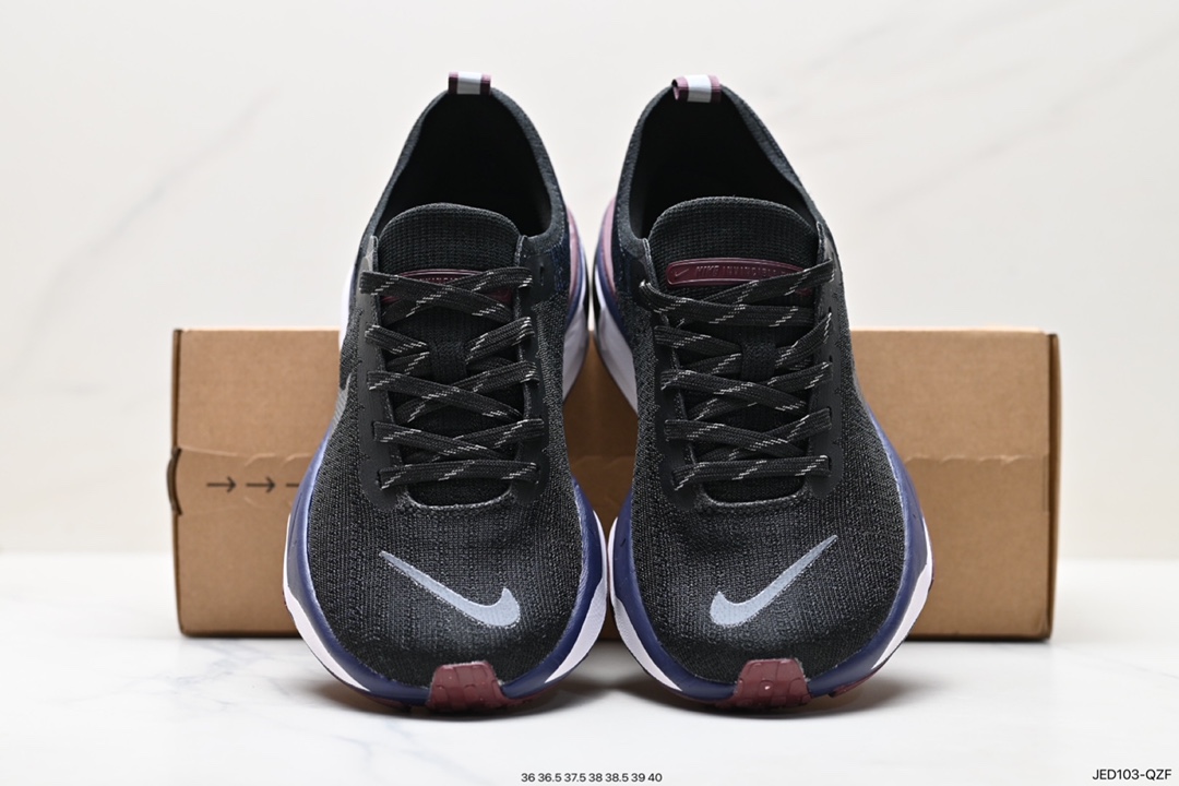 150 耐克NIKE ZOOMX INVINCIBLE RUN FK3 短跑马拉松系带系列轻量休闲运动慢跑鞋  DR2660-004