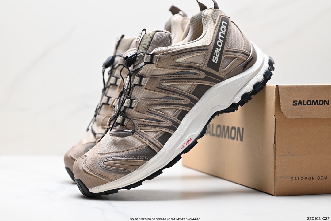 260 Salomon PRO 3D SUEDE 萨洛蒙户外越野跑鞋  474785-27