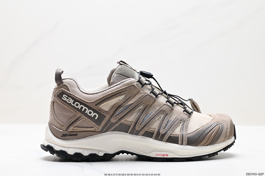 260 Salomon PRO 3D SUEDE 萨洛蒙户外越野跑鞋  474785-27