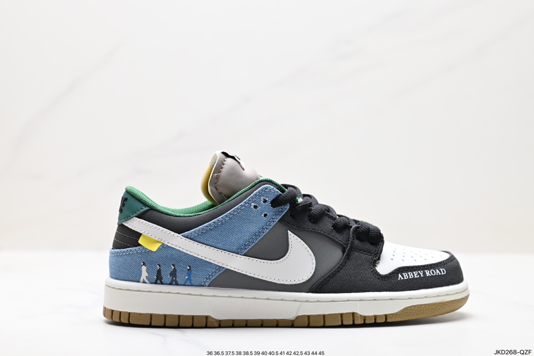 160 耐克Nike SB Dunk Low 扣篮系列 复古低帮休闲运动滑板板鞋 FD2608-106