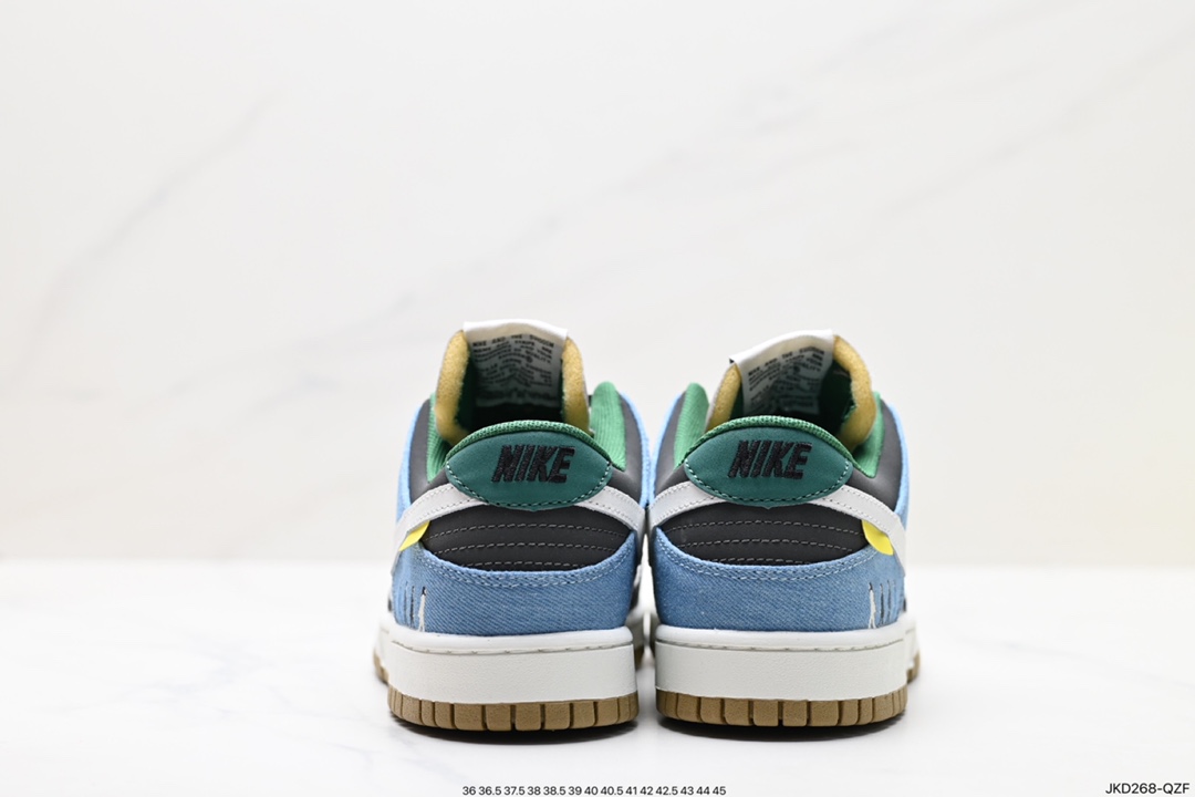 160 耐克Nike SB Dunk Low 扣篮系列 复古低帮休闲运动滑板板鞋 FD2608-106