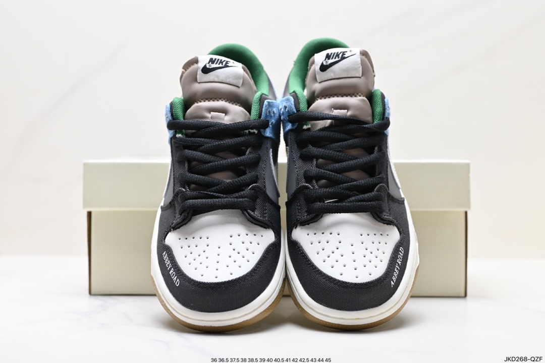 160 耐克Nike SB Dunk Low 扣篮系列 复古低帮休闲运动滑板板鞋 FD2608-106