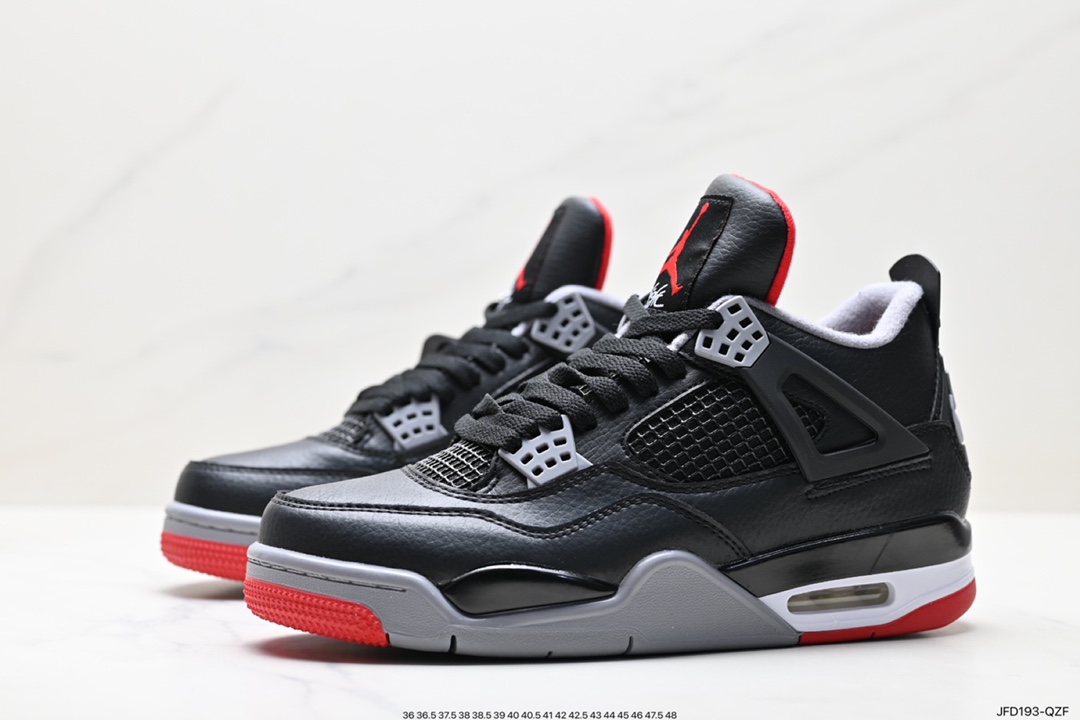 170 Nike Air Jordan 4 Retro OG”Fire Red“迈克尔·乔丹AJ4代篮球鞋  FV5029-006