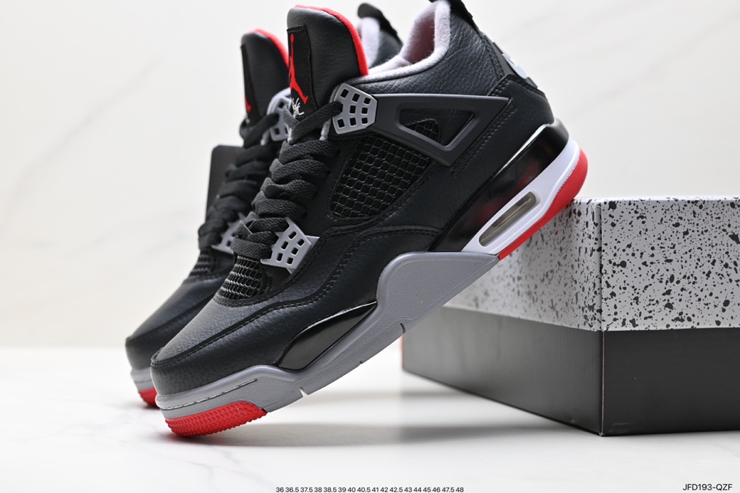 170 Nike Air Jordan 4 Retro OG”Fire Red“迈克尔·乔丹AJ4代篮球鞋  FV5029-006