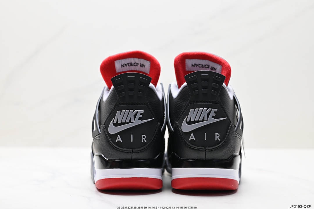 170 Nike Air Jordan 4 Retro OG”Fire Red“迈克尔·乔丹AJ4代篮球鞋  FV5029-006