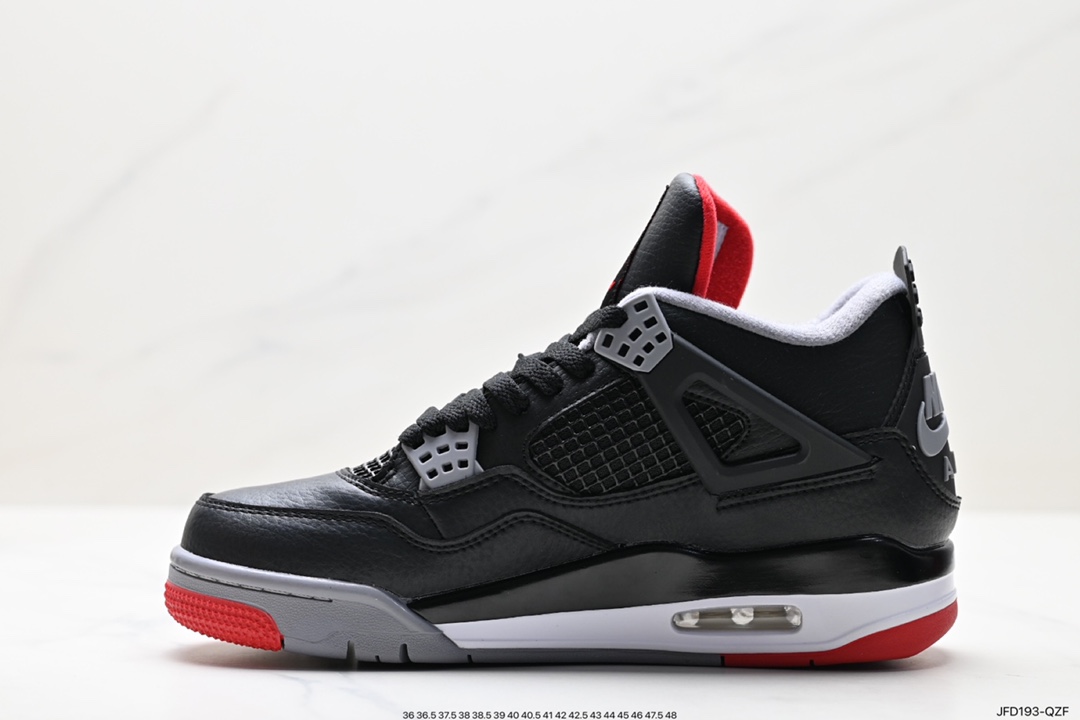 170 Nike Air Jordan 4 Retro OG”Fire Red“迈克尔·乔丹AJ4代篮球鞋  FV5029-006