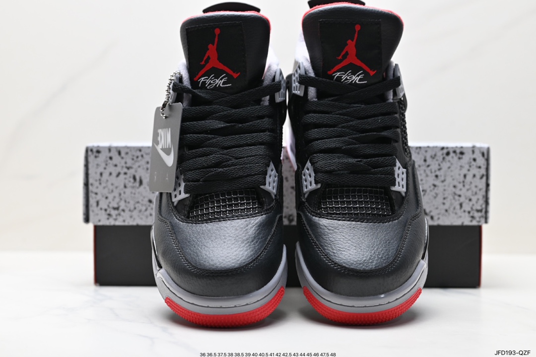 170 Nike Air Jordan 4 Retro OG”Fire Red“迈克尔·乔丹AJ4代篮球鞋  FV5029-006