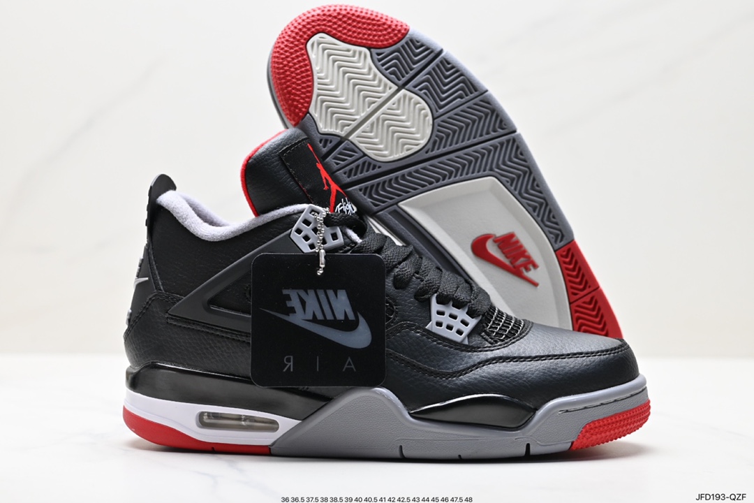 170 Nike Air Jordan 4 Retro OG”Fire Red“迈克尔·乔丹AJ4代篮球鞋  FV5029-006