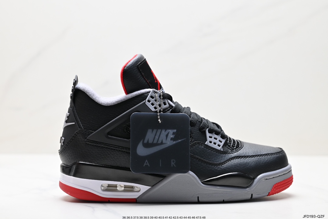 170 Nike Air Jordan 4 Retro OG”Fire Red“迈克尔·乔丹AJ4代篮球鞋  FV5029-006