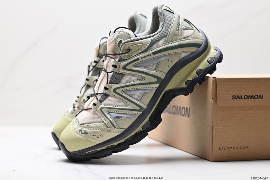 240 Salomon XT-Quest ADV ” Beige “ 萨洛蒙 探索者系列户外越野跑鞋 417590-32