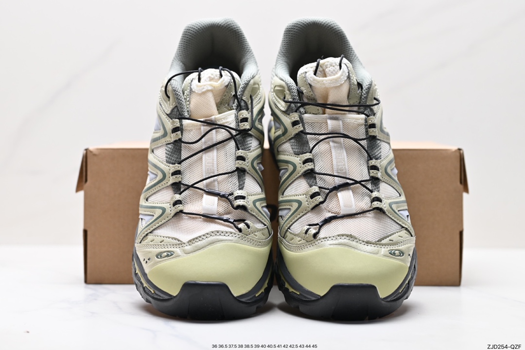 240 Salomon XT-Quest ADV ” Beige “ 萨洛蒙 探索者系列户外越野跑鞋 417590-32