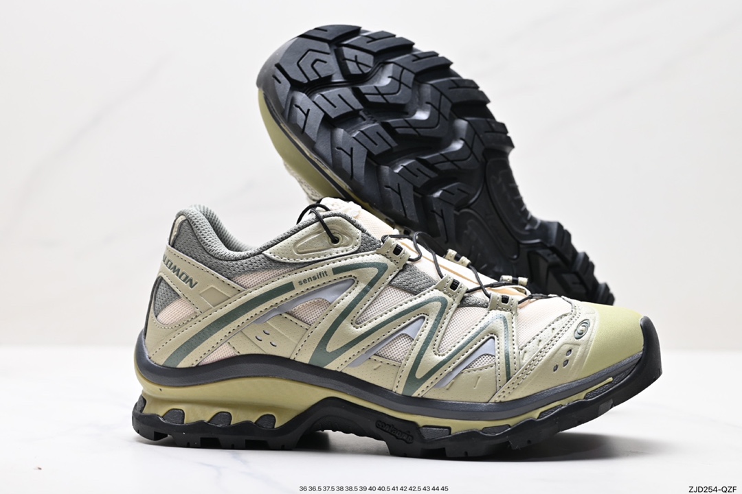 240 Salomon XT-Quest ADV ” Beige “ 萨洛蒙 探索者系列户外越野跑鞋 417590-32