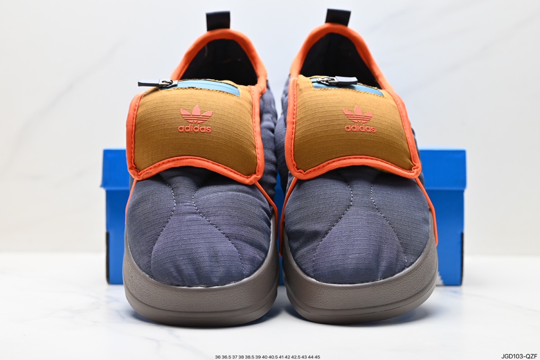 180 Adidas PUFFYLETTE 阿迪达斯三叶草 毛毛虫 复古运动鞋  IF3956