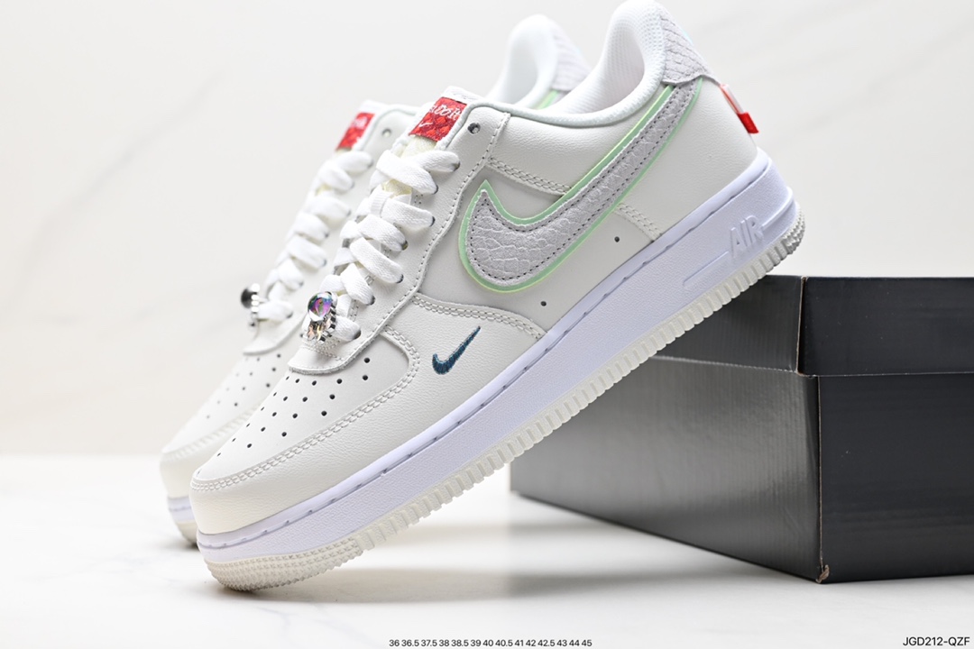 180 耐克Nike Air Force 1 Low 空军一号低帮百搭休闲运动板鞋 CT7875-994