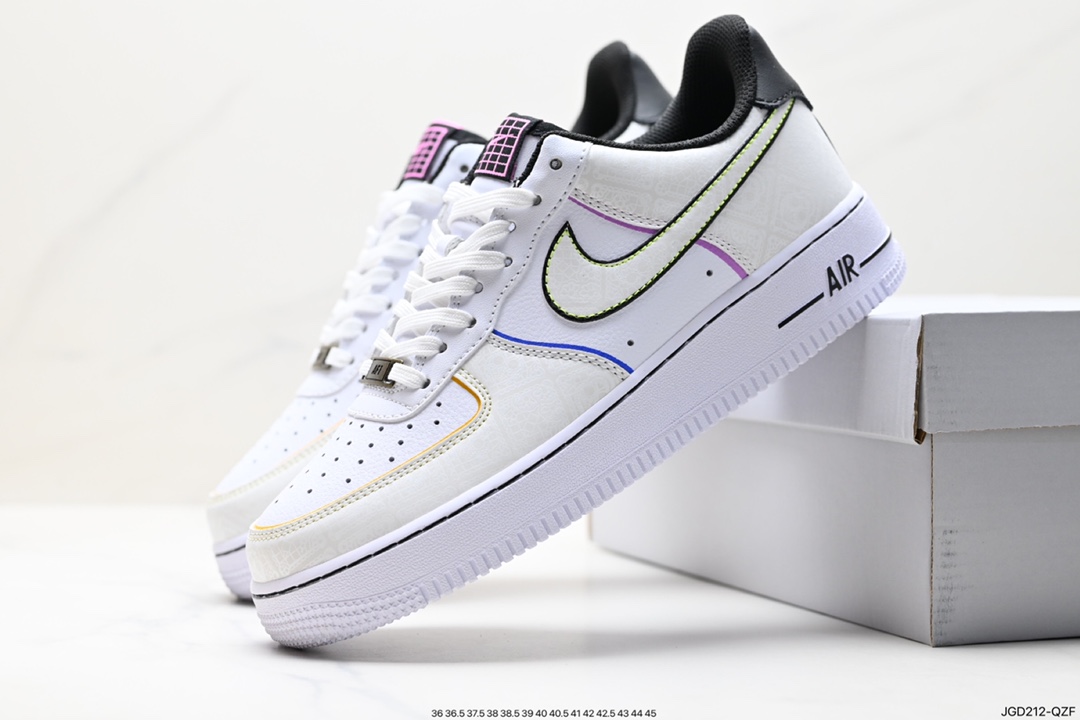 180 耐克Nike Air Force 1 Low 空军一号低帮百搭休闲运动板鞋 CT7875-994