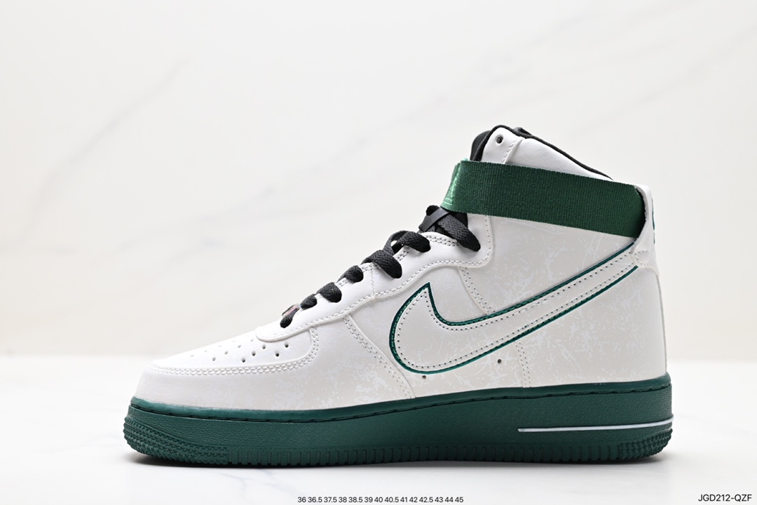 180 耐克Nike Air Force 1 Low 空军一号高帮百搭休闲运动板鞋  CK4581-110