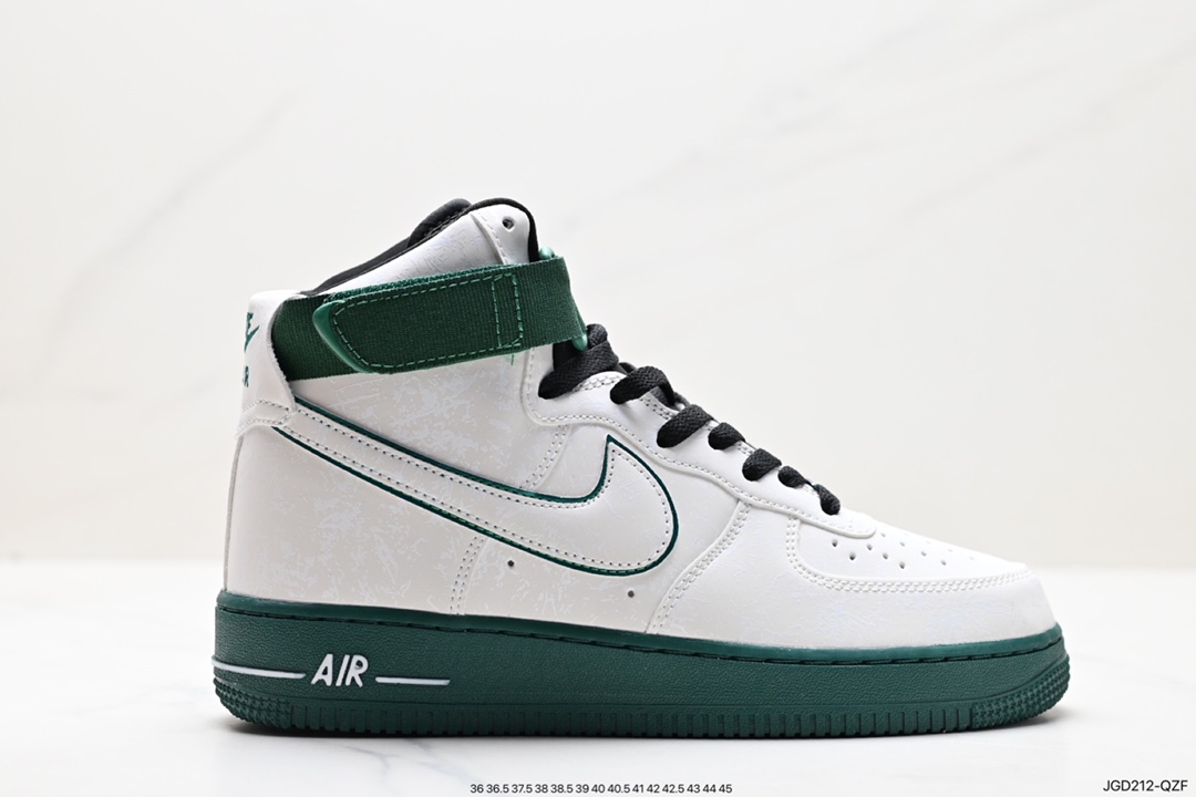 180 耐克Nike Air Force 1 Low 空军一号高帮百搭休闲运动板鞋  CK4581-110