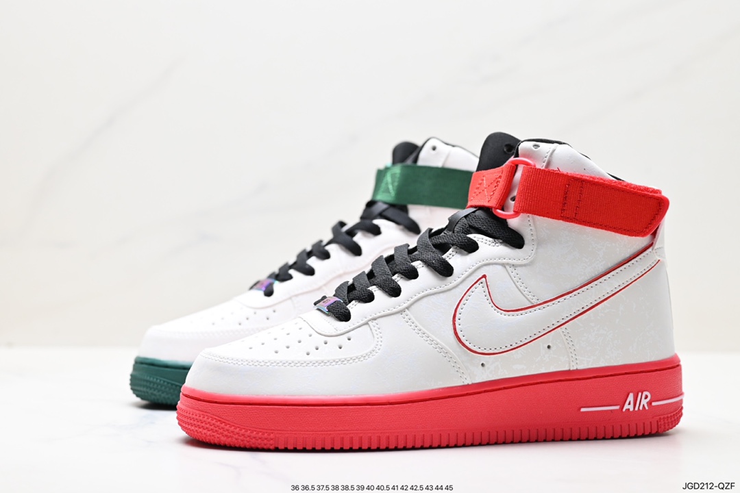 180 耐克Nike Air Force 1 Low 空军一号高帮百搭休闲运动板鞋  CK4581-110