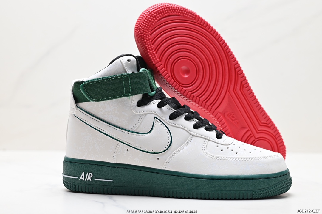 180 耐克Nike Air Force 1 Low 空军一号高帮百搭休闲运动板鞋  CK4581-110