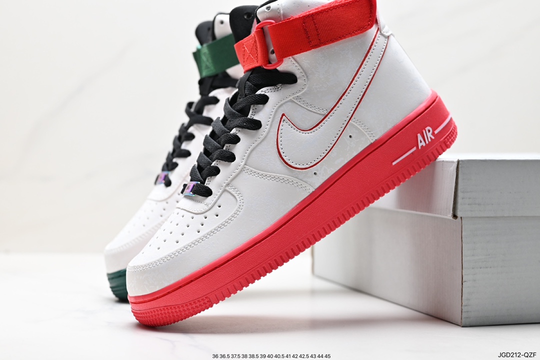 180 耐克Nike Air Force 1 Low 空军一号高帮百搭休闲运动板鞋  CK4581-110