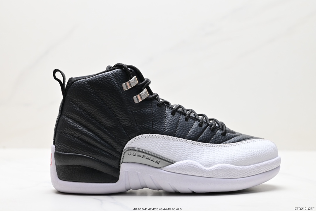 280 Air Jordan 12 "Stealth" AJ12 乔12 乔丹12代酷灰  CT8013-116