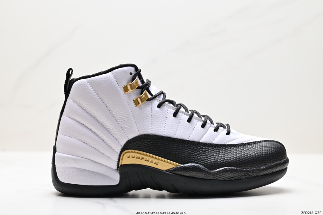 280 Air Jordan 12 "Stealth" AJ12 乔12 乔丹12代酷灰  CT8013-116