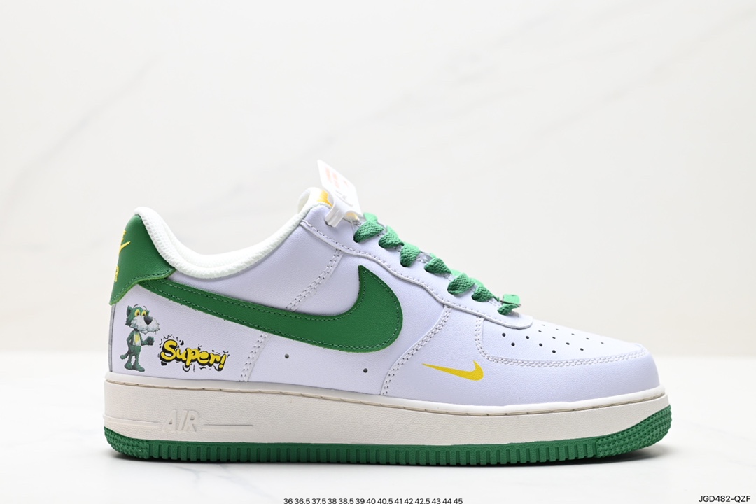 耐克Nike Air Force 1 Low 空军一号低帮百搭休闲运动板鞋 BS9055-721