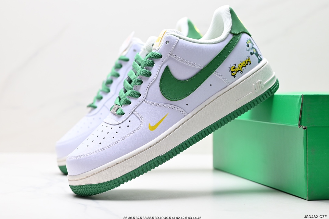 耐克Nike Air Force 1 Low 空军一号低帮百搭休闲运动板鞋 BS9055-721