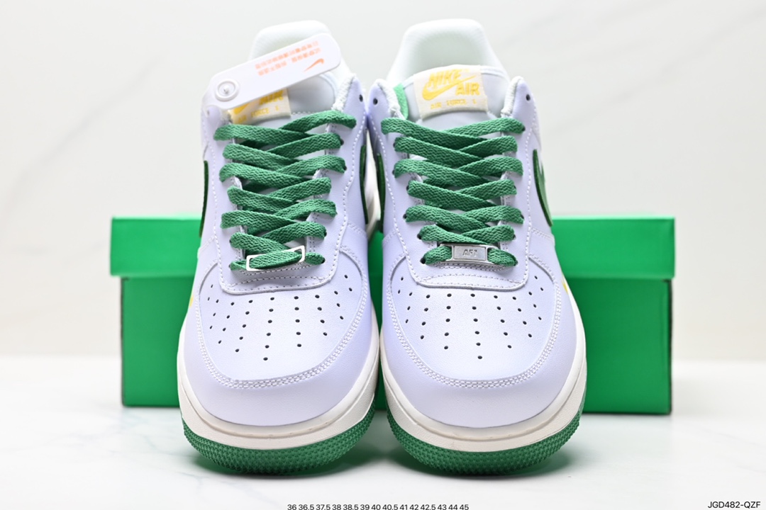 耐克Nike Air Force 1 Low 空军一号低帮百搭休闲运动板鞋 BS9055-721