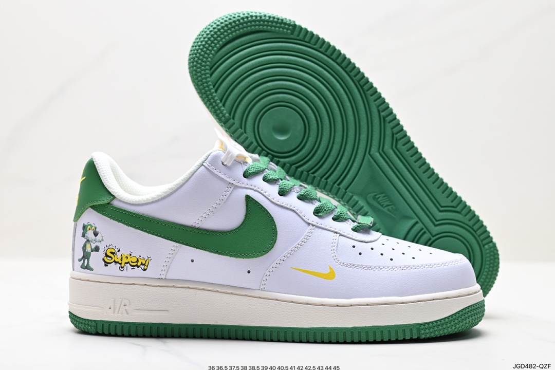 耐克Nike Air Force 1 Low 空军一号低帮百搭休闲运动板鞋 BS9055-721