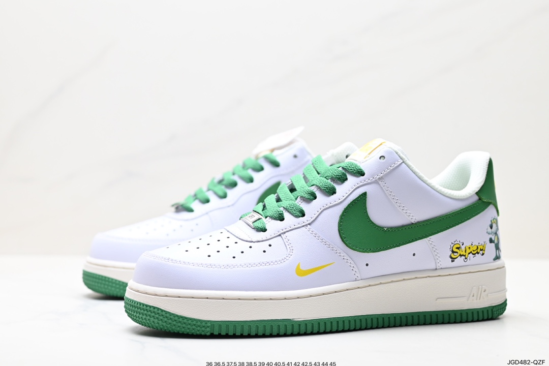 耐克Nike Air Force 1 Low 空军一号低帮百搭休闲运动板鞋 BS9055-721