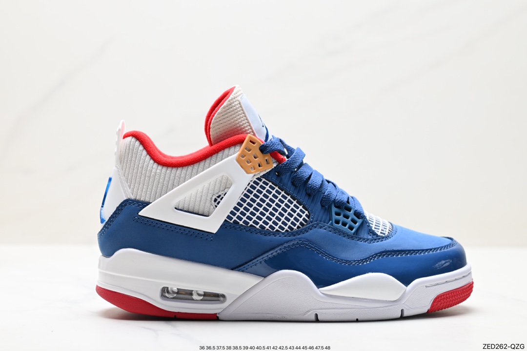 260 Nike Air Jordan 4 Retro OG”Fire Red“迈克尔·乔丹AJ4代篮球鞋  DR6952-400