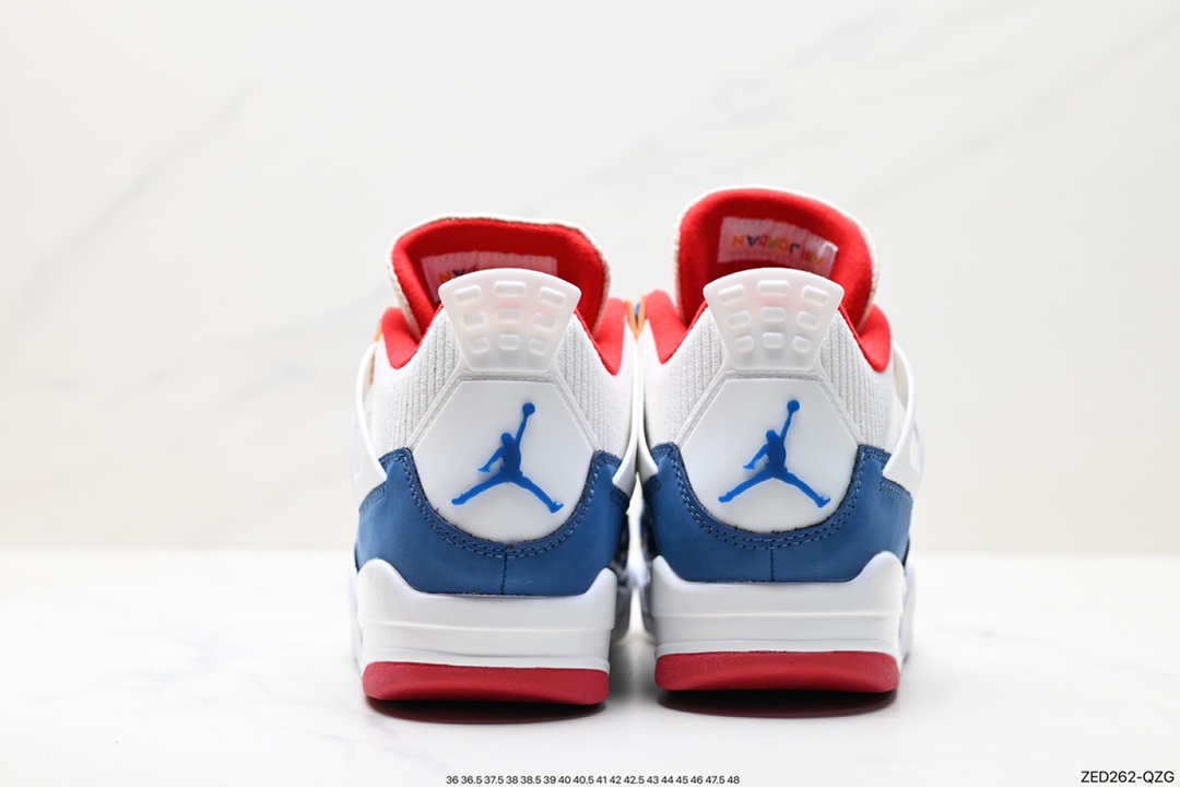 260 Nike Air Jordan 4 Retro OG”Fire Red“迈克尔·乔丹AJ4代篮球鞋  DR6952-400