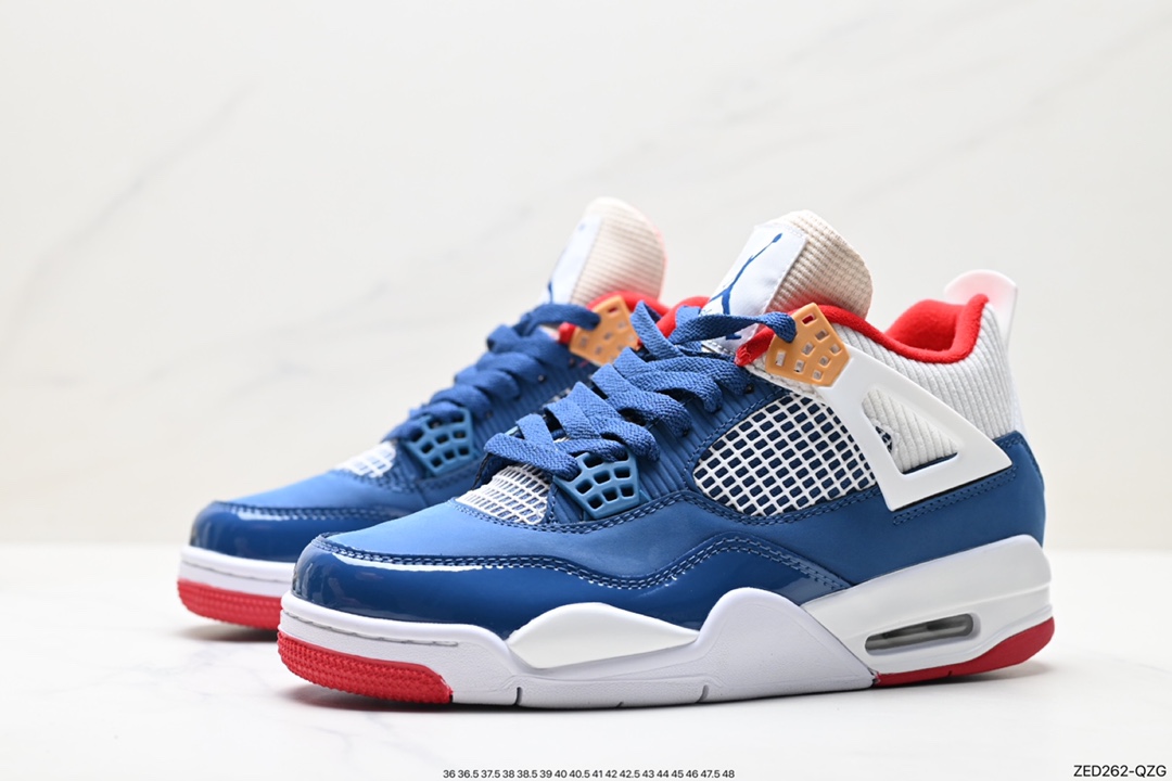 260 Nike Air Jordan 4 Retro OG”Fire Red“迈克尔·乔丹AJ4代篮球鞋  DR6952-400